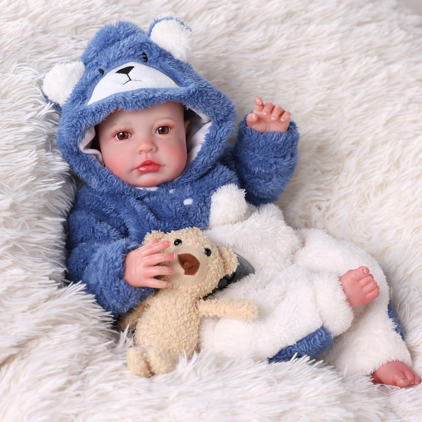 男の子100秋冬28点まとめ売りbaby doll他　B Amazon.com: BABESIDE Reborn Baby Doll Boy - 20 Inch Lifelike Soft